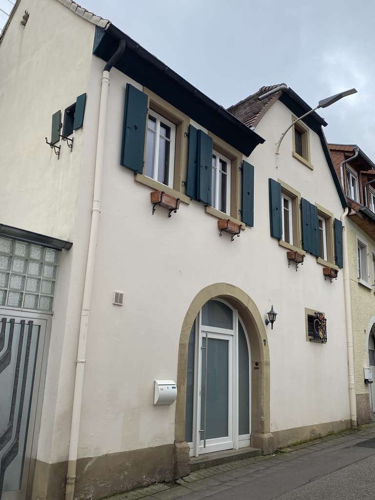 Immobilie in Maikammer - Kleines charmantes Fachwerkhaus mit 3 Zimmern auf 80m² in St. Martin - Bild 0