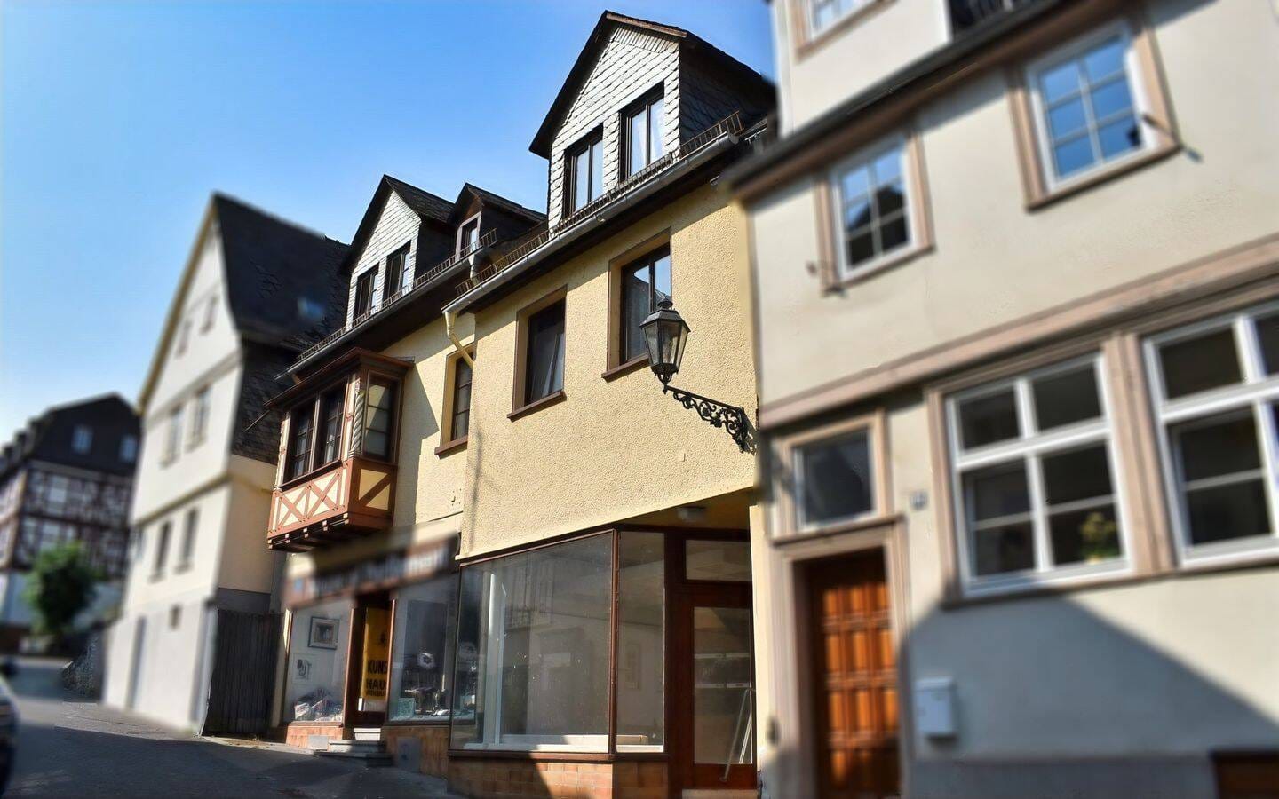 Immobilie in Weilburg - Zentrale Kapitalanlage im Stadtkern von Weilburg - Bild 1