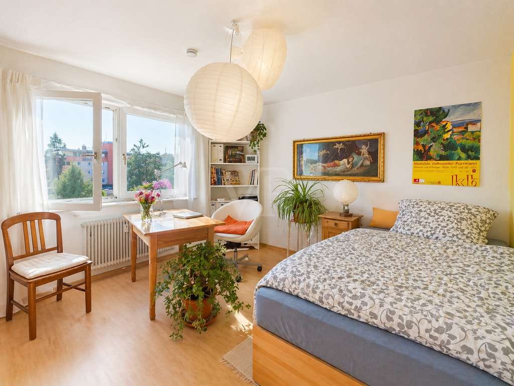 Immobilie in Edingen-Neckarhausen - Helle 3-ZKB-Wohnung mit Loggia, Aufzug und PKW-Stellplatz in ruhiger Wohnlage - Bild 4