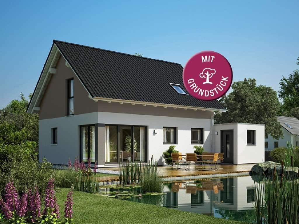 Immobilie in Bölsberg - Moderne Übereckverglasung und helle Räume im Kern-Haus! - Bild 0