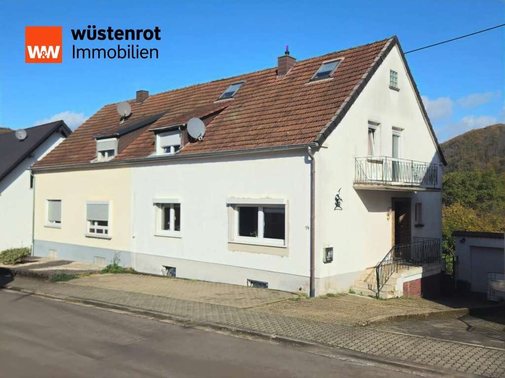 Immobilie in Mettlach - Kernsanierung 2018 + Zweifamilien-Option: Klingt gut? Ist es auch. Einziehen und Loswohnen - Bild 0