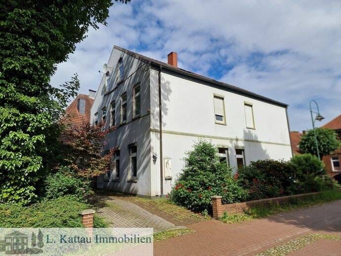 Immobilie in Osterholz-Scharmbeck - R 20 OHZ- freistehendes Wohn- und Geschäftshaus mit viel potenzial am Klosterplatz- - Bild 1