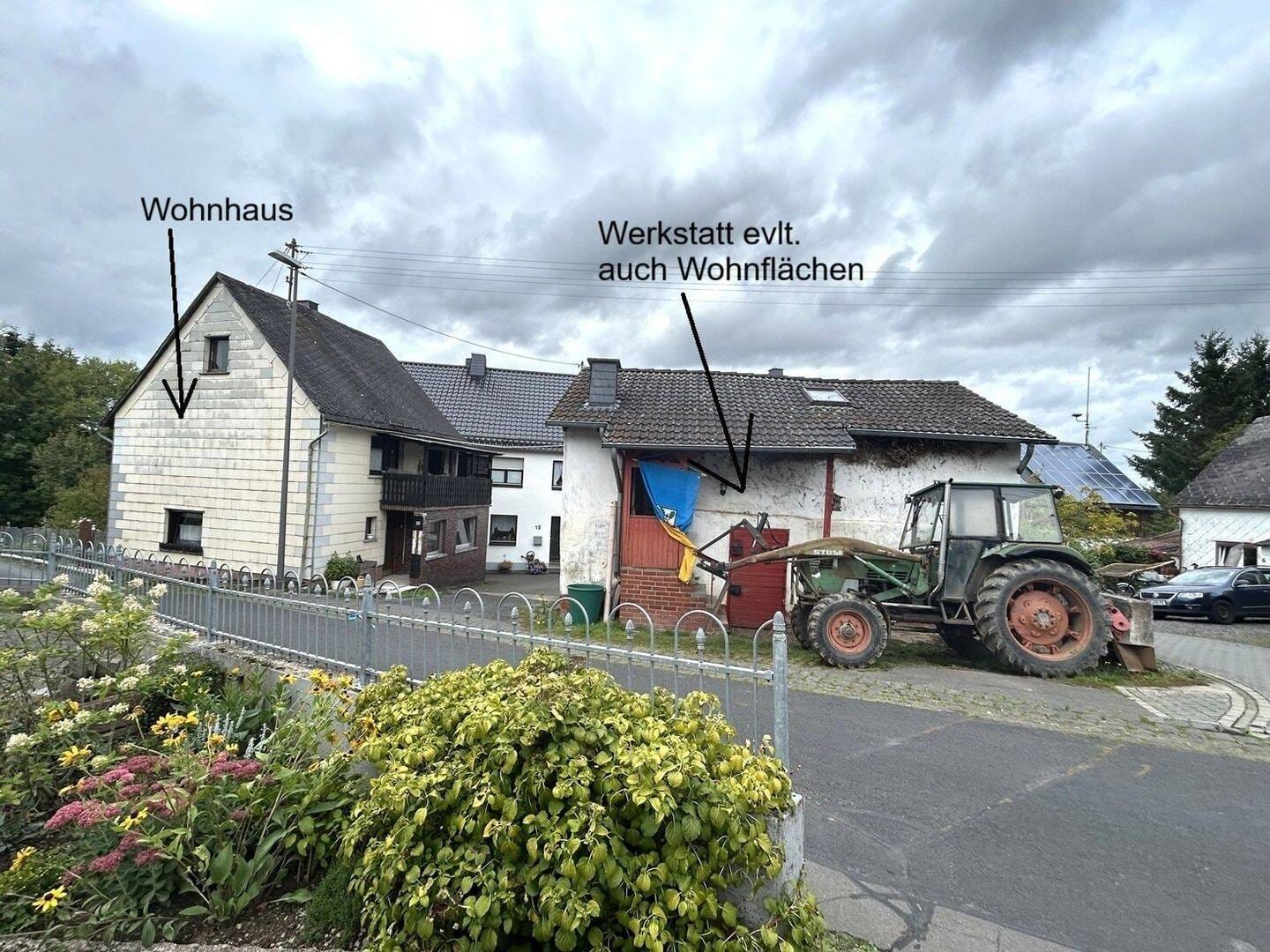 Immobilie in Bermel - Bastler-/ Handwerkerhaus mit Garten - Bild 1