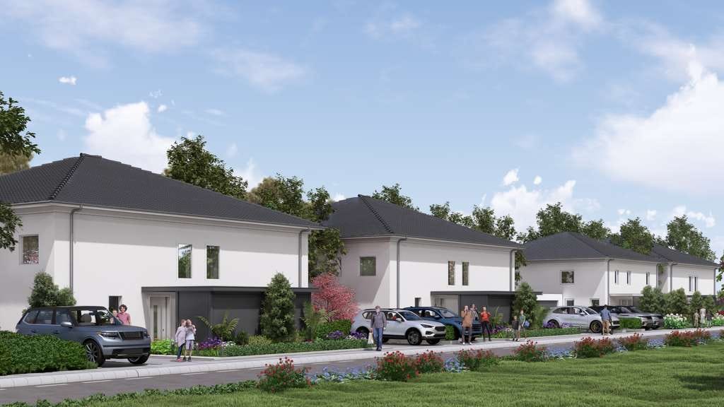 Immobilie in Hüttisheim - NEUBAUPROJEKT: 3,5-Zimmer Wohnung mit Balkon in der zweiten Etage - Bild 2