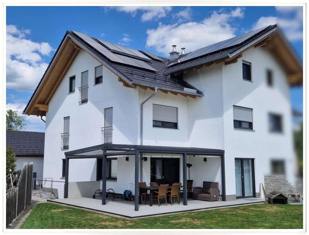 Immobilie in Edling - Mit freiem Blick nach Süden! Modernes geräumiges EFH (Doppelhaushälfte) mit Garage und Carport in... - Bild 0