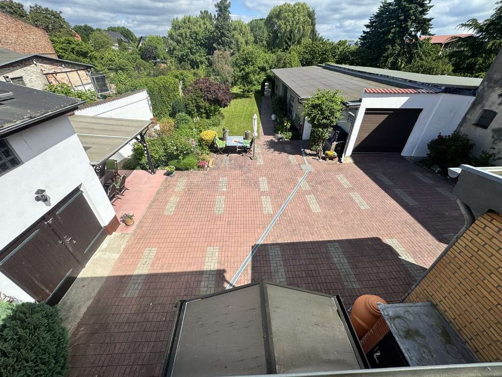 Immobilie in Chorin - Super gepflegtes Haus, neue Energietechnik,  schöner Garten und massive Nebengebäude - Bild 3