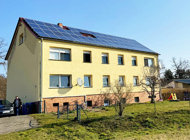 Immobilie in Aland - Mehrfamilienhaus mit 5 Wohneinheiten mit PV-Anlage - Bild 0