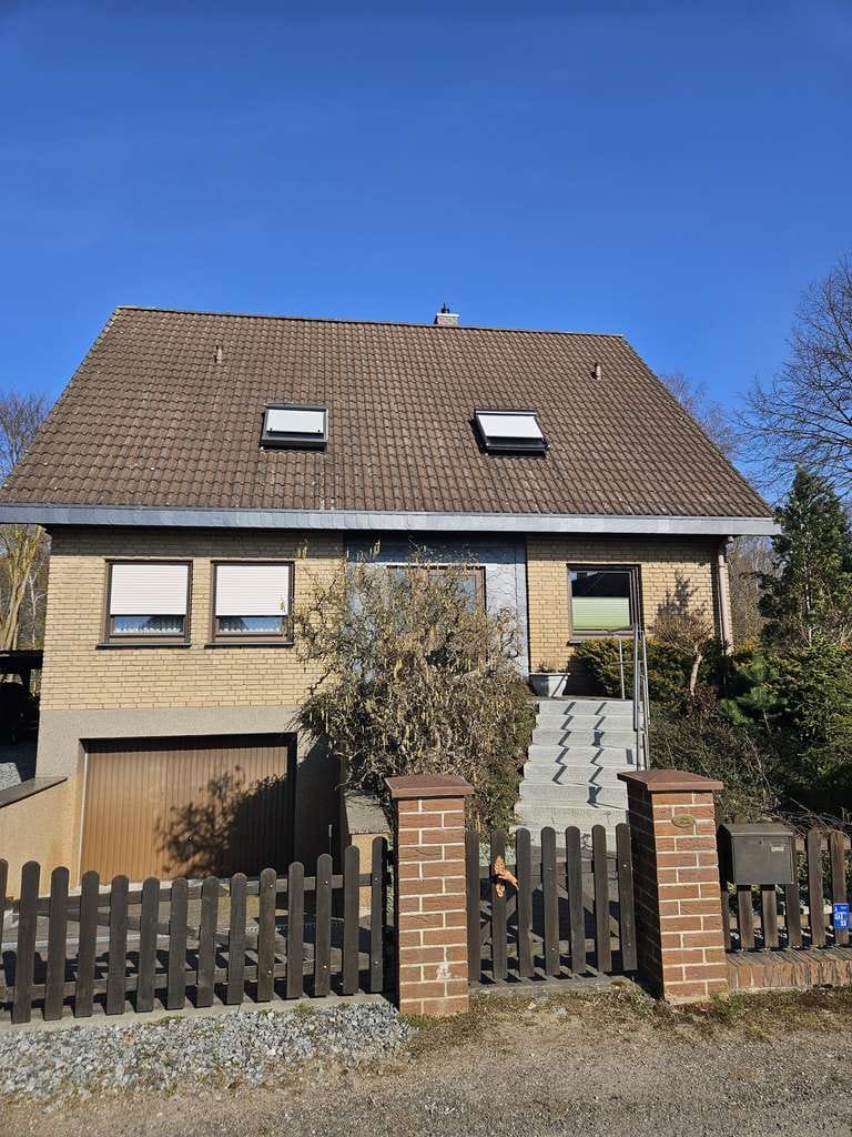 Immobilie in Schwedt/Oder - Stilvoll wohnen im Grünen- modernisiertes Einfamilienhaus mit großem Grundstück & Wohlfühlgarantie - Bild 0