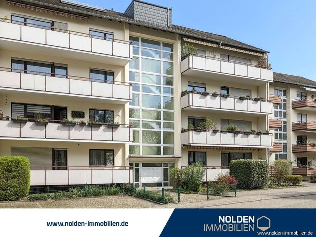 Immobilie in Schwetzingen - KOMPAKT & KOMFORTABEL - AUFZUG, BALKON & PKW-STELLPLATZ - Bild 0