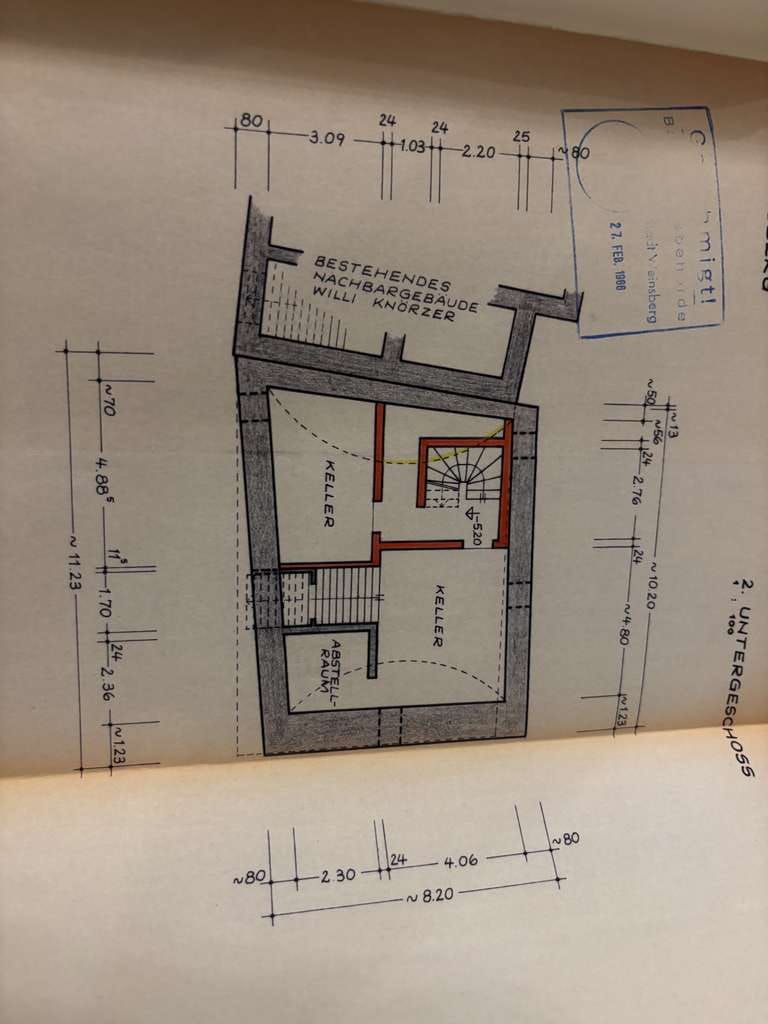 Immobilie in Weinsberg - Mehrfamilien Haus mit Gewerbeeinheit - Bild 4
