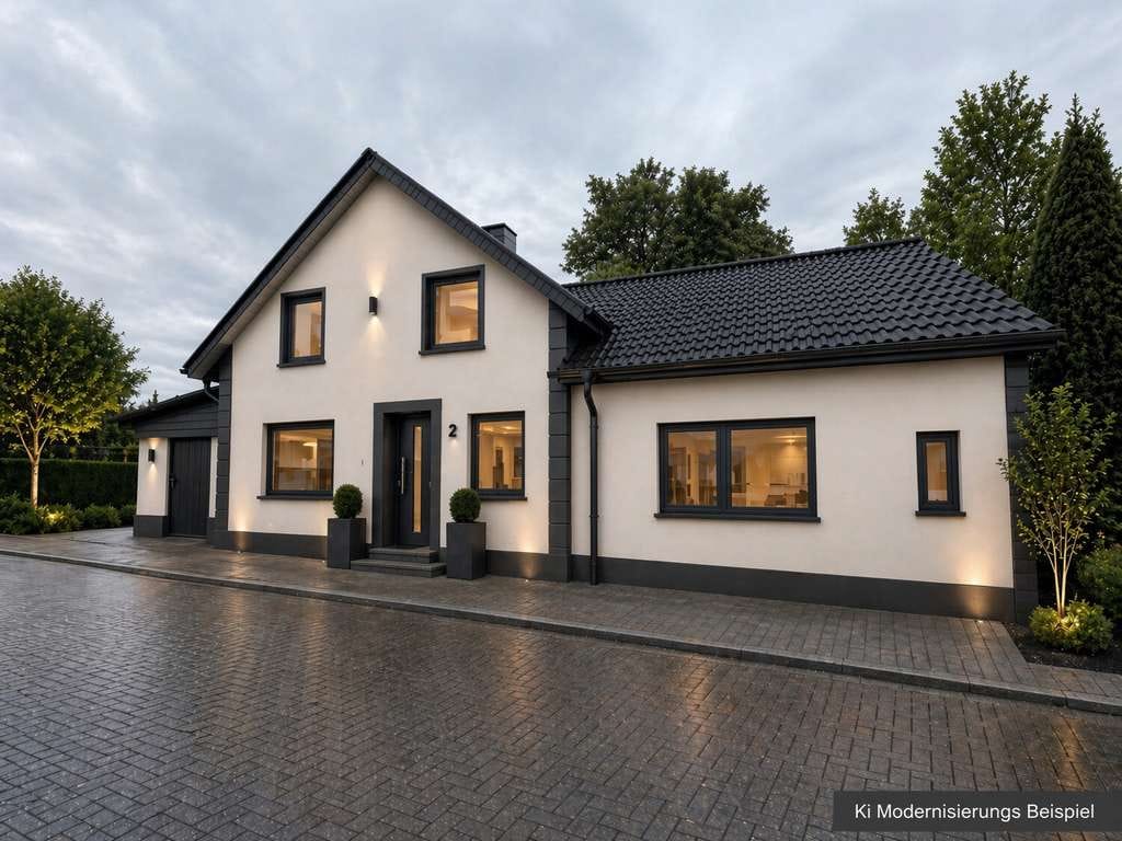 Immobilie in Wassenberg - Freistehendes Einfamilienhaus mit Garten zur Sanierung in Wassenberg-Effeld • Provisionsfrei• - Bild 1