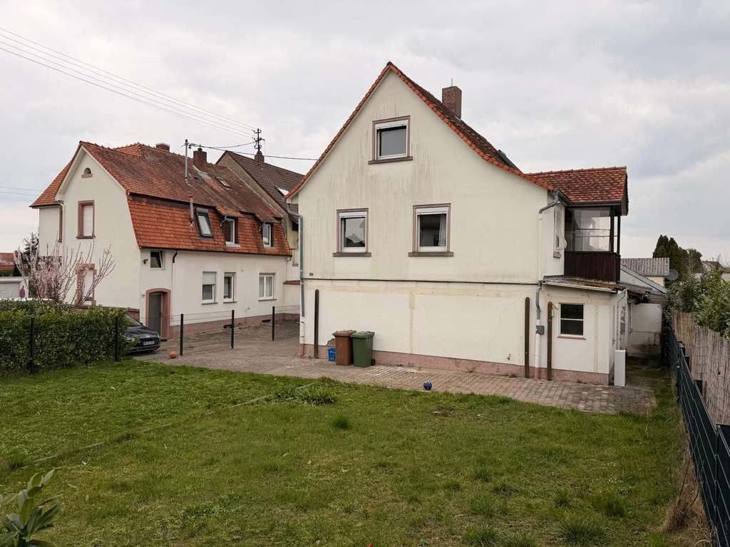 Immobilie in Hirschberg an der Bergstraße - Top Lage! Grundstück mit Bestand & Neubau-Potenzial + Bauplanung - Bild 2