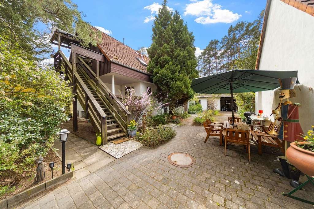 Immobilie in Borkheide - Mehrfamilienhaus mit Remise zum Ausbau in idyllischer Lage - Bild 2