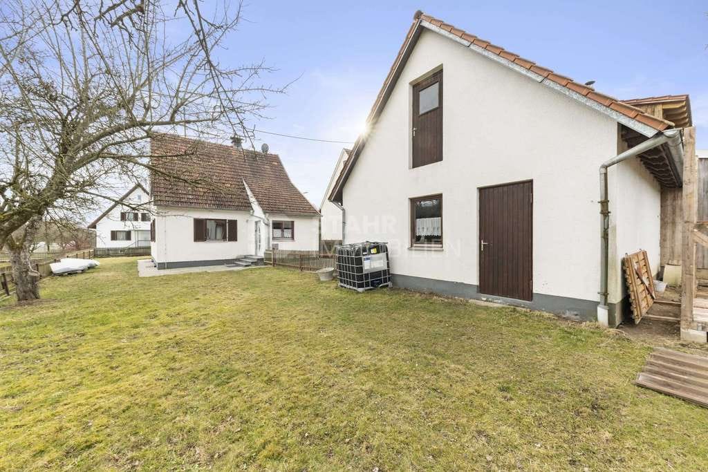 Immobilie in Fischach - Schnäppchen mit viel Potenzial in Wollmetshofen - Bild 1