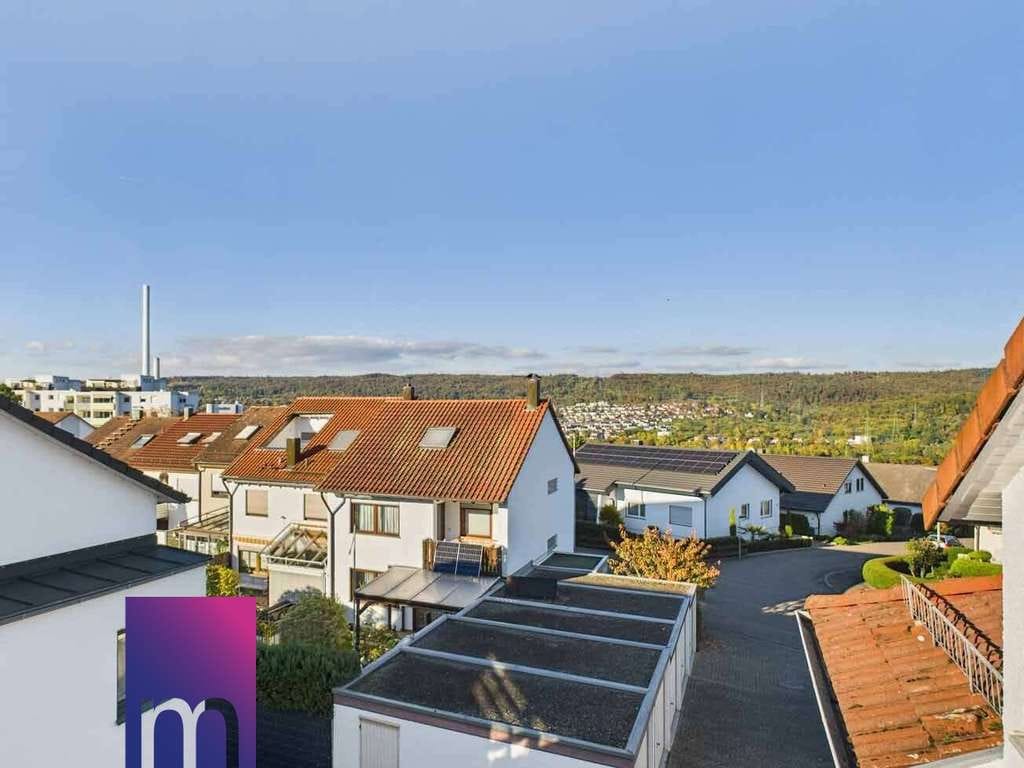 Immobilie in Deizisau - Lichtverwöhnte, offen gestaltete Dachgeschosswohnung mit Süd-Balkon - Bild 4