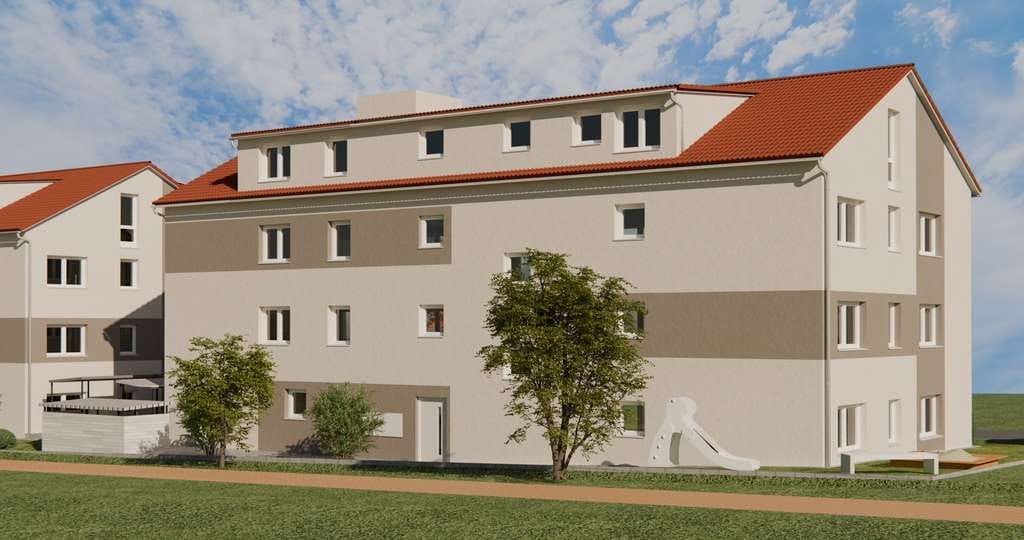 Immobilie in Eutingen im Gäu - Neubauwohnung W3 EG Weizenstraße 4 in Eutingen im Gäu - Bild 1
