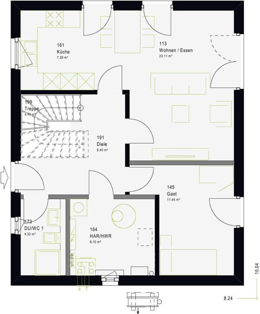 Immobilie in Feldkirchen-Westerham - Wo Träume einziehen: Ihr neues Zuhause von Massahaus - Bild 4