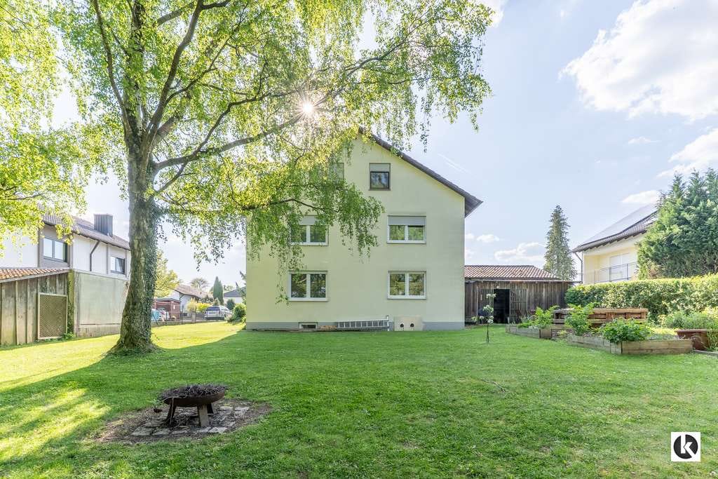 Immobilie in Neuburg an der Donau - Wohnhaus mit drei Einheiten und großem Grundstück in Bittenbrunn - Bild 3
