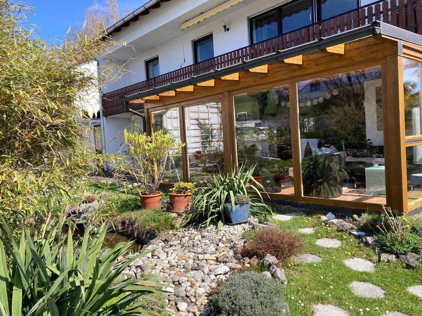 Immobilie in Fraunberg - Geräumiges 2 Familienhaus mit großem Garten in Fraunberg OT Maria Thalheim - Bild 1