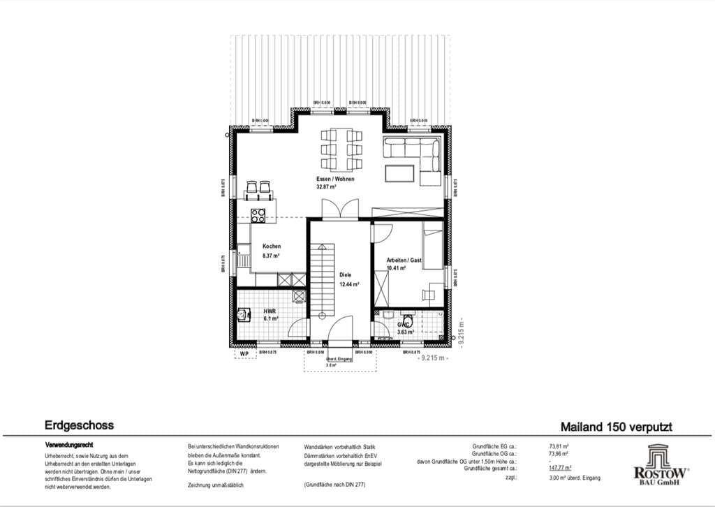 Immobilie in Tessin - Stadtvilla inklusive Grundstück - ruhige Lage - Tessin - Bild 2