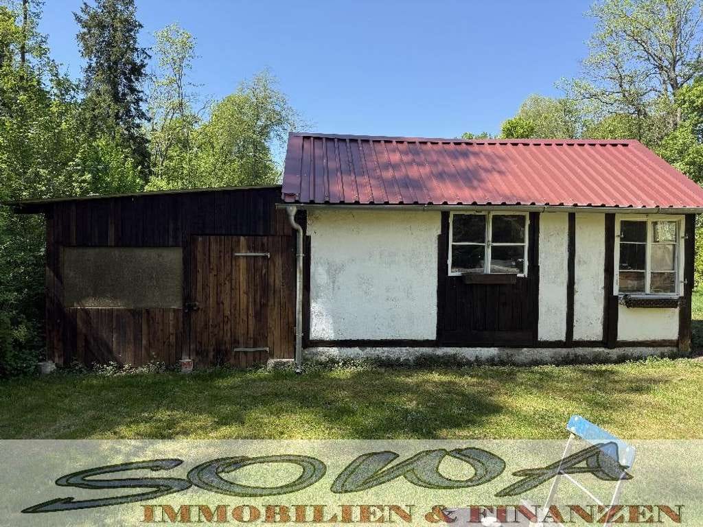 Immobilie in Weichering - Aufgepasst! Einfamilienhaus mit Erweiterungspotential und großzügigem Garten und Waldfläche in We... - Bild 4