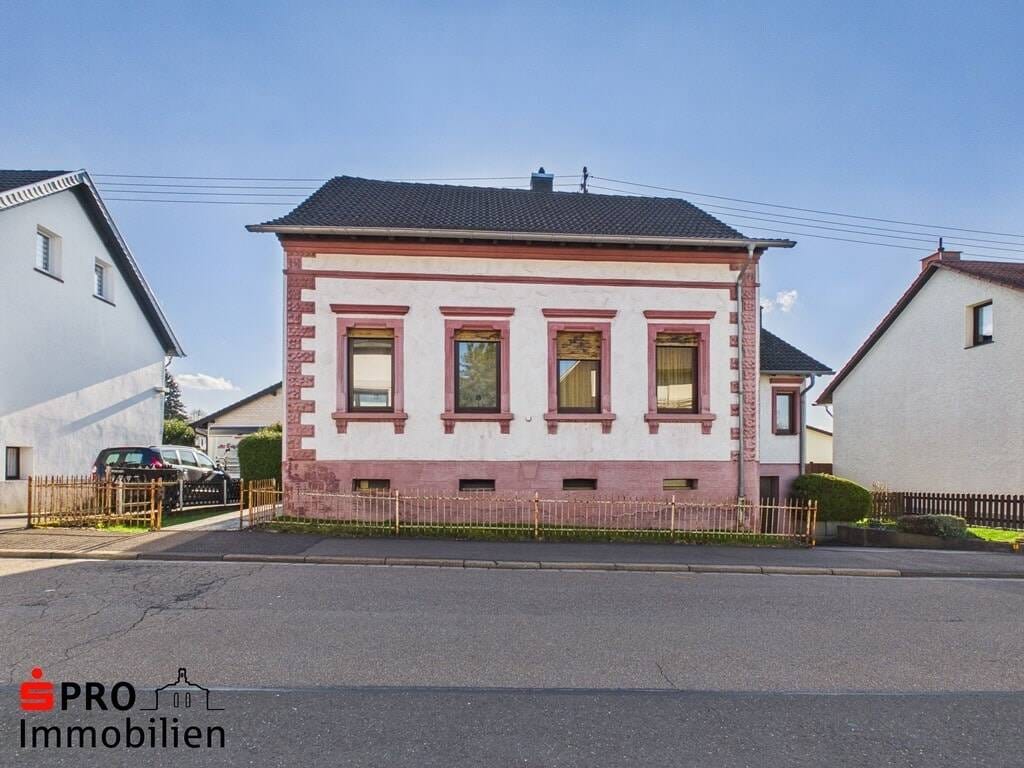 Immobilie in Riegelsberg - Freistehendes Einfamilienhaus in Riegelsberg ! - Bild 0