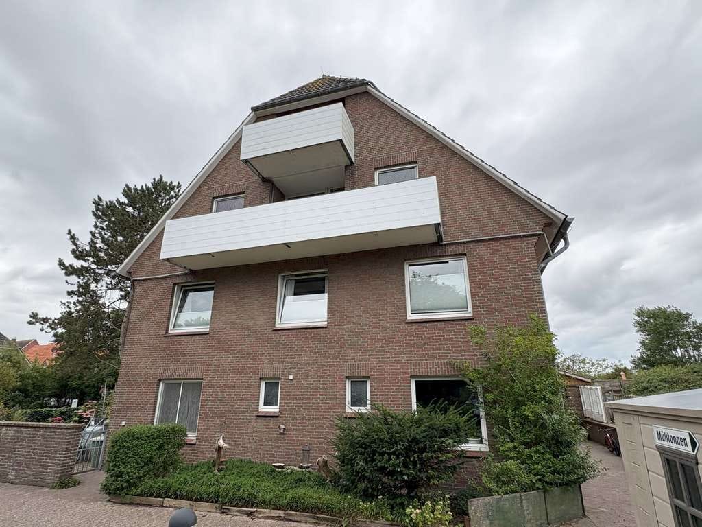 Immobilie in Baltrum - Ferienwohnung mit Balkon auf Baltrum - Bild 1