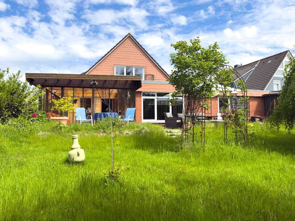 Immobilie in Bredstedt - Wohnen im Grünen: Einfamilienhaus mit unverbaubarem Ausblick - Bild 3