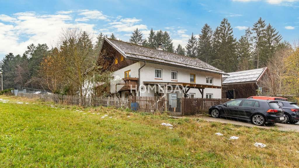 Immobilie in Prackenbach - Vielseitiges Bauernhaus mit bis zu 4 Einheiten, Offenstall und Pferdeboxen – ideal für Hundehalter - Bild 0