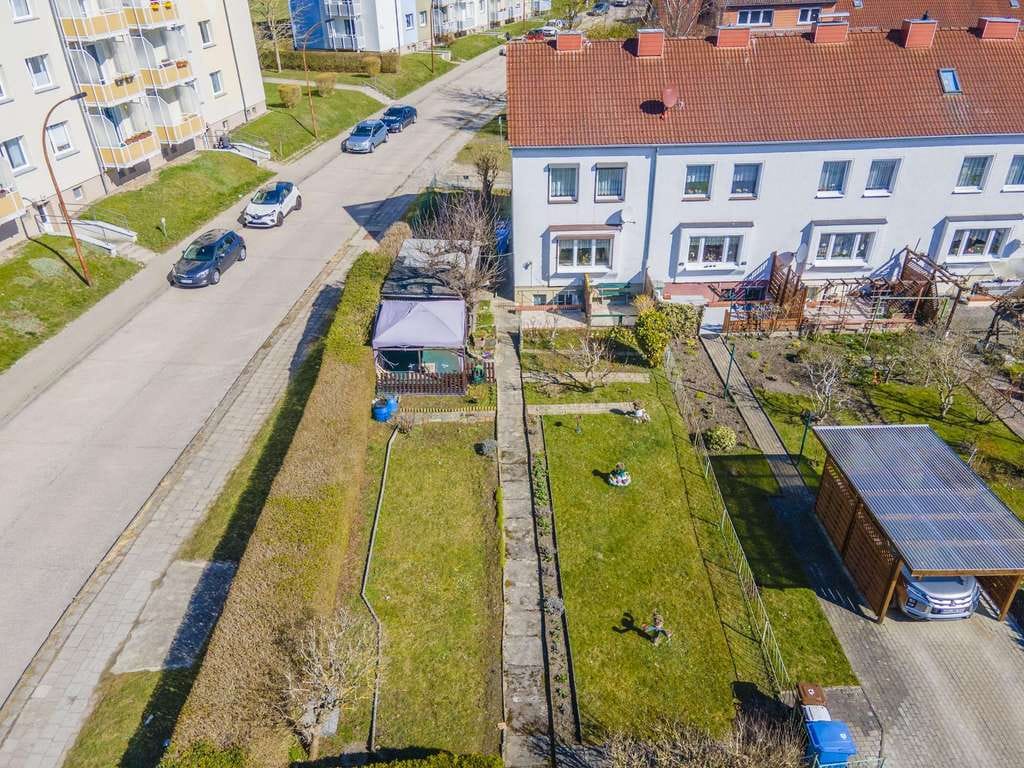 Immobilie in Sassnitz - Reihenendhaus mit Carport in Sassnitz - Bild 1