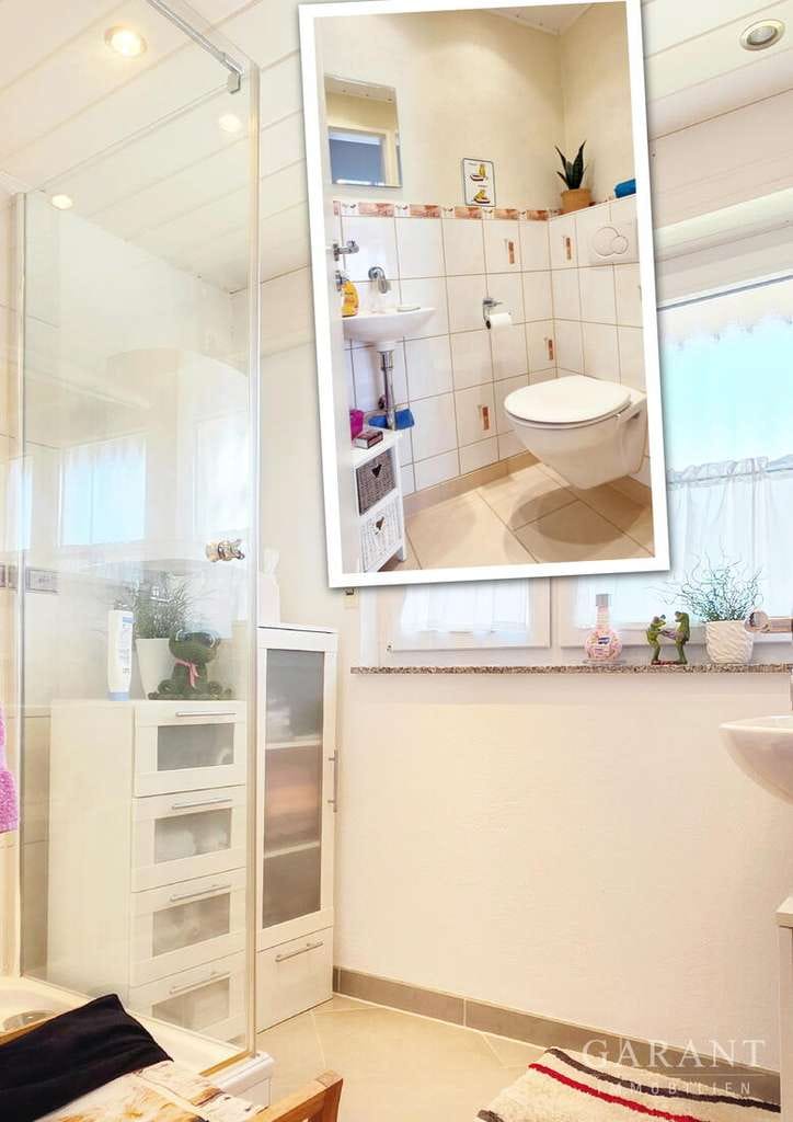 Immobilie in Weilheim an der Teck - ** Gepflegte 2 Zimmer-Wohnung mit Süd-Balkon in ruhiger Lage ** - Bild 3