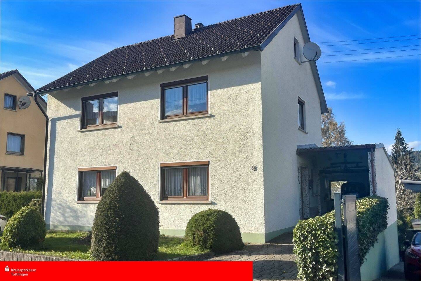 Immobilie in Gosheim - Wohnhaus mit schönem Garten in Gosheim - Bild 0