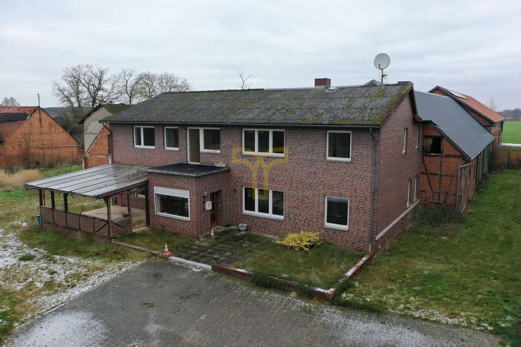 Immobilie in Wittingen - Resthof mit viel Potenzial – ideal für Mehrgenerationenwohnen in Wittingen / Eutzen - Bild 2