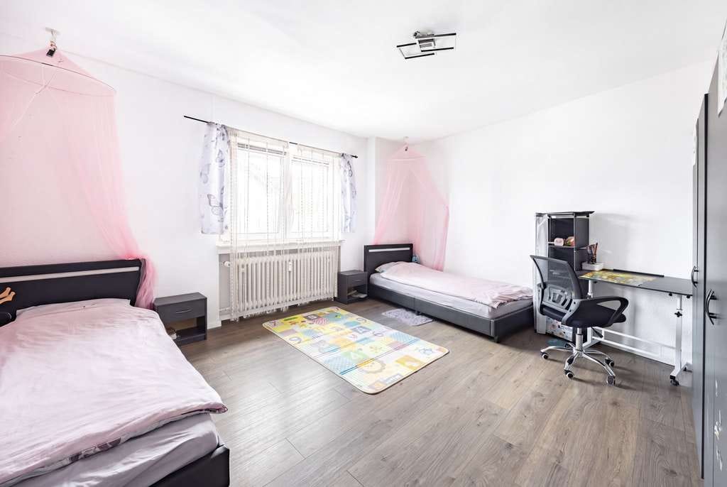 Immobilie in Buseck - *** Vermietete 3-Zimmer-Dachgeschosswohnung in Beuern mit aktuell 7% Bruttomietrendite *** - Bild 3