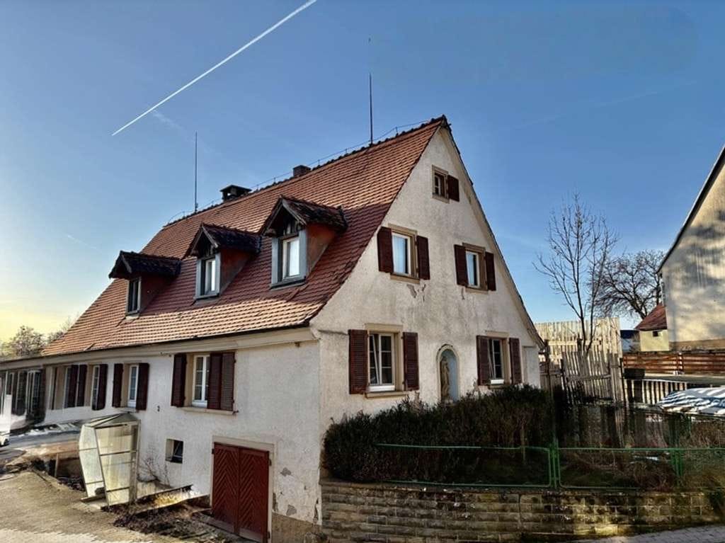 Immobilie in Hüfingen - Ehemaliges Bauernhaus mit Potenzial  - Bild 3