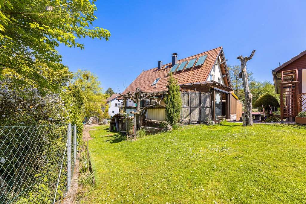 Immobilie in Lautertal - Stilvolles Einfamilienhaus mit besonderem Wohnambiente - Bild 2