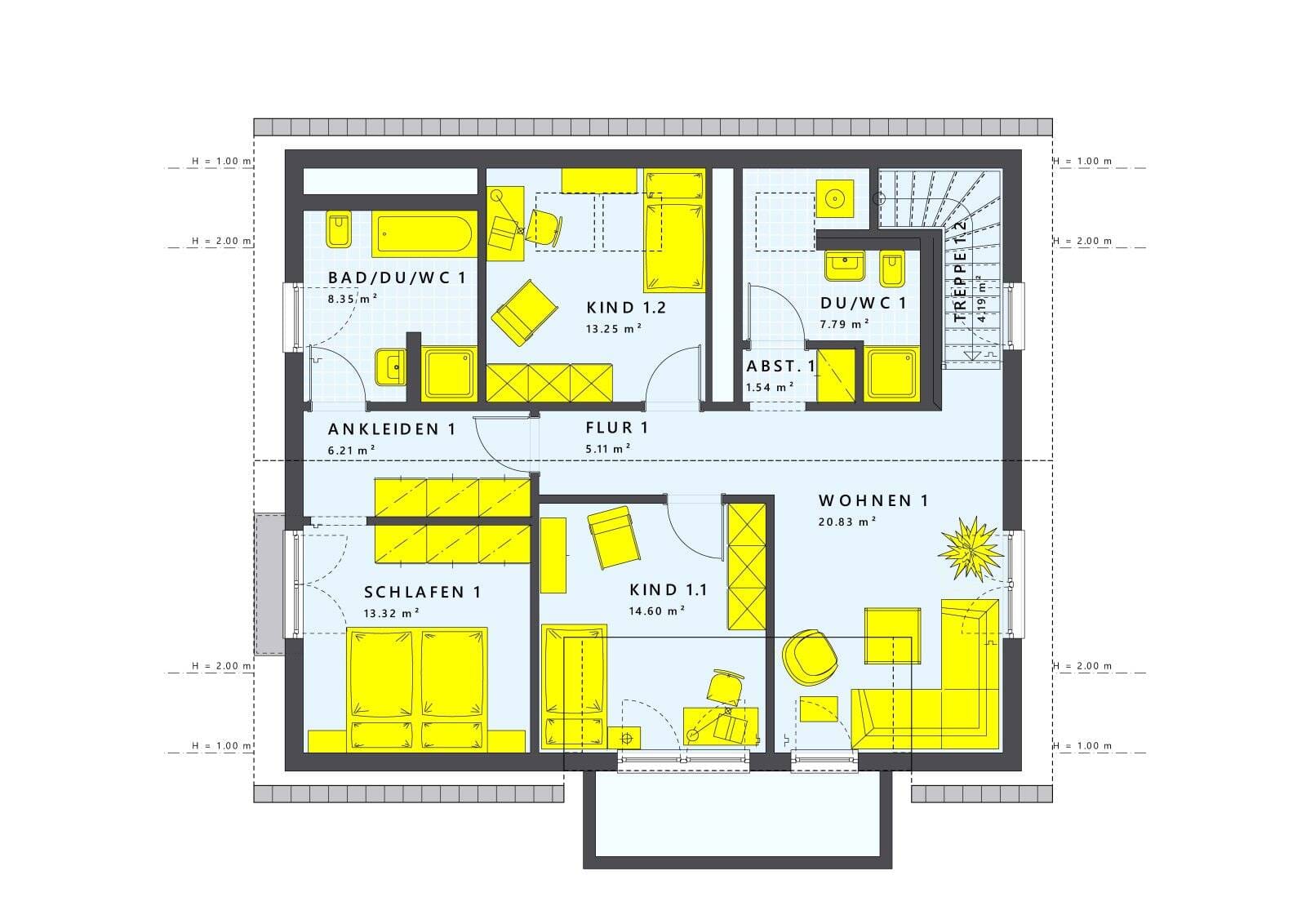 Immobilie in Niesgrau - Dein individuelles Traumhaus in Niesgrau - Platz für die ganze Familie! + Einliegerwohnung oder Ferienwohnung ! - Bild 2