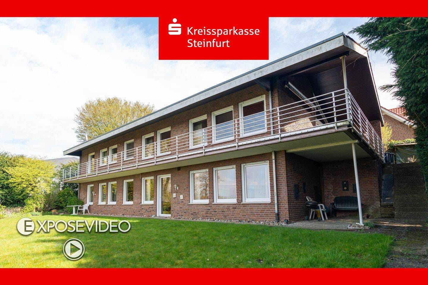 Immobilie in Altenberge - Großzügiges Panorama-Haus mit Einliegerwohnung - Bild 0