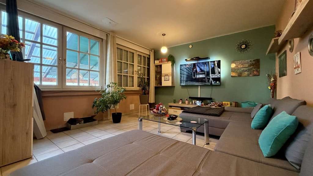 Immobilie in Bondorf - Zentrale Große 3-Zimmer Terrassen Wohnung mit Kamin & Außenstellplatz - Bild 0