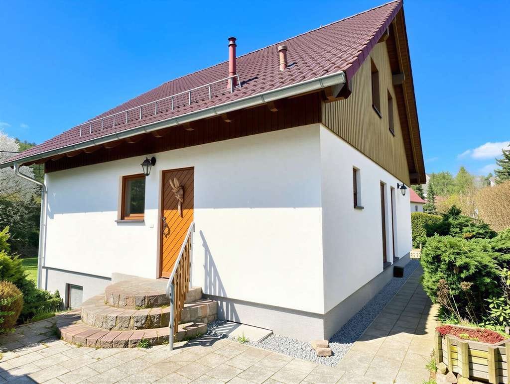 Immobilie in Glashütte - Ihr neues Zuhause im Grünen - Leben, wo andere Urlaub machen - Bild 4