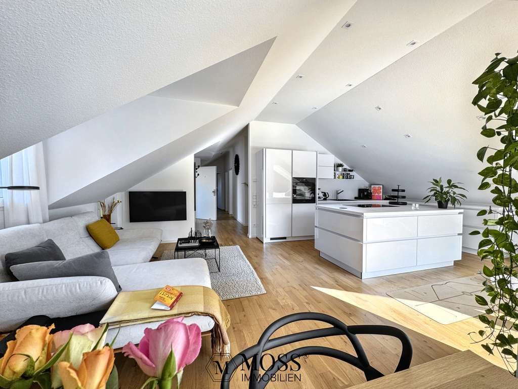 Immobilie in Au - Neuwertige Wohnung in traumhafter Lage von Merzhausen-Au - Bild 4