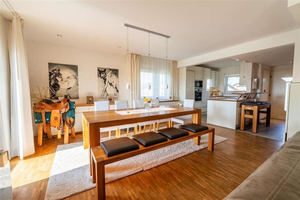 Immobilie in Lonnig - Helles Einfamilienhaus mit moderner Reitanlage - Bild 3