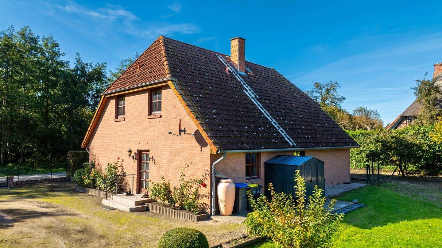 Immobilie in Stolpe - Raus auf´s Land! Einfamilienhaus mit Weitblick über Felder und Wiesen in Stolpe - Bild 2