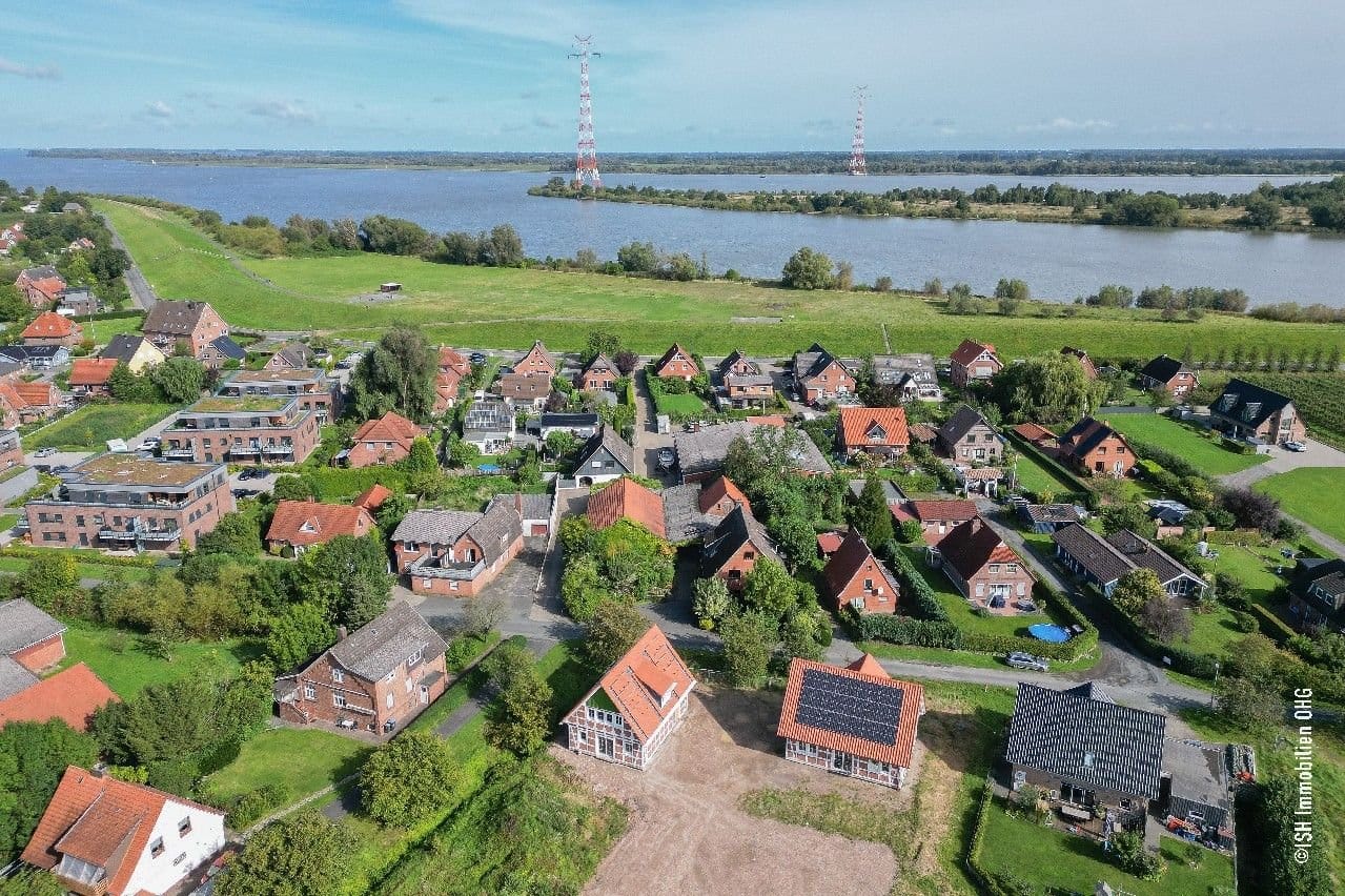 Immobilie in Hollern-Twielenfleth - PROVISIONSFREI: Neubau eines stilvollen Fachwerkhauses im schönen Alten Land - Bild 4