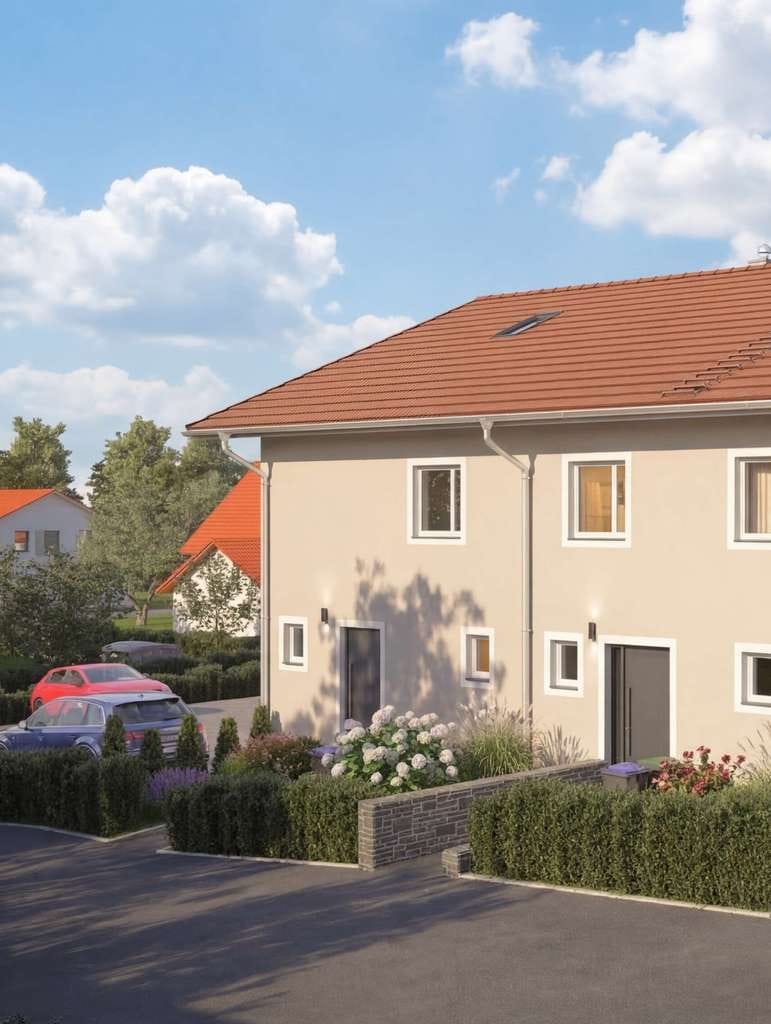Immobilie in Obing - Familienfreundliches Reihenendhaus in Obing/Frabertsham - Bild 1