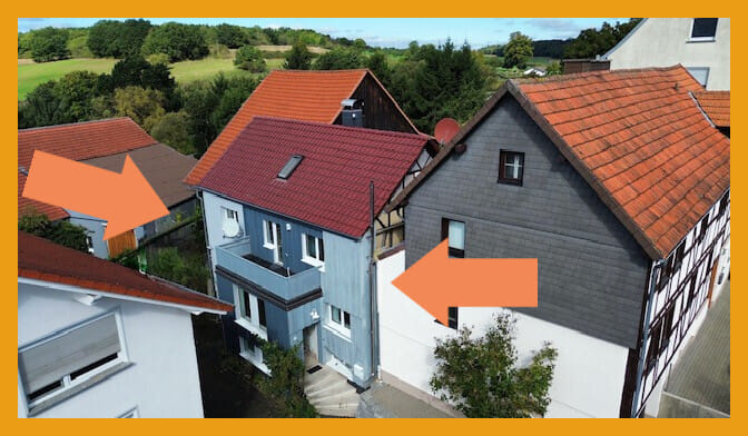 Immobilie in Antrifttal - GEMÜTLICHES HEIM FÜR GARTENFREUNDE!
KEINE KÄUFERPROVISION! - Bild 0