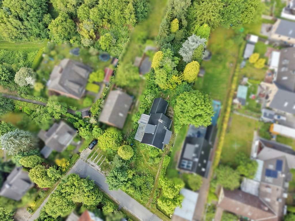 Immobilie in Prisdorf - Einfamilienhaus mit Baugrundstück in begehrter Lage von Prisdorf - Bild 4