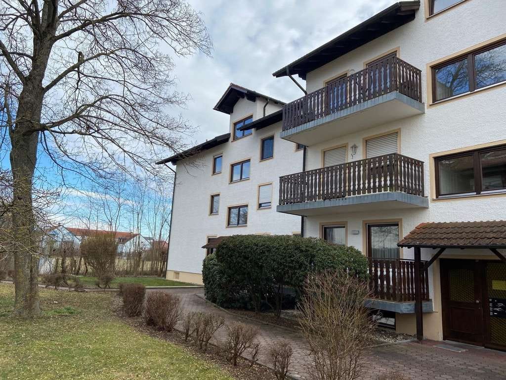 Immobilie in Plattling - Etagenwohnung in Plattling - Bild 0