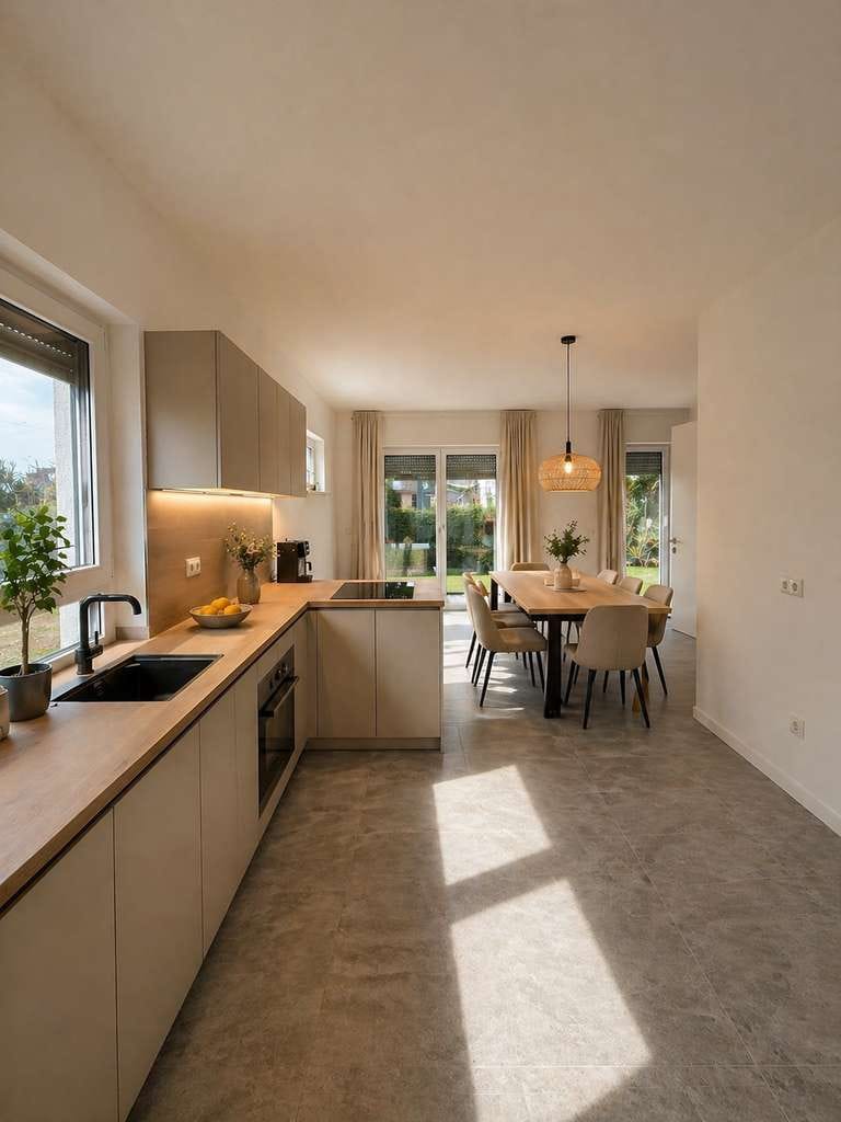 Immobilie in Fischach - Eigentum statt Miete: Neubau-DHH nahe Augsburg | 170 m² | oft günstiger als Miete - Bild 4