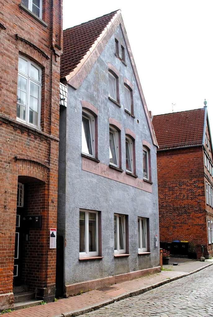 Immobilie in Lauenburg/Elbe - Mehrfamilienhaus mit 4 Wohneinheiten in der Lauenburger Altstadt - Bild 2